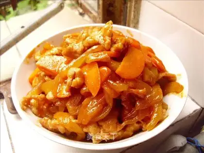stir-fried melon skin