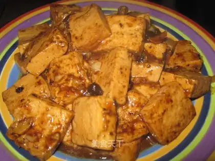 Maotai-flavored tofu
