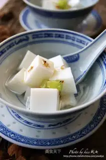 almond tofu