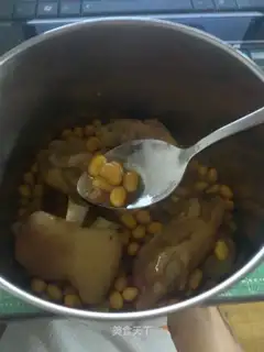 Soybean trotters