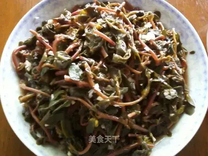 Purslane salad