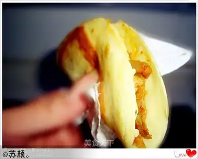 egg-baked cake