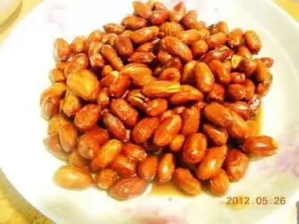 Old vinegar peanuts