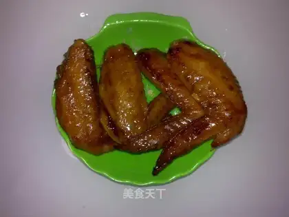 Honey chicken wings