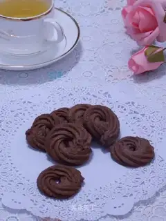 Cocoa cookies