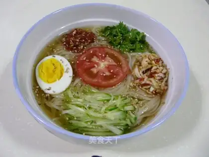 Korean cold noodles