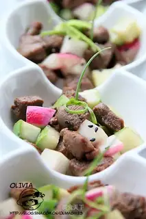 Sanding cumin meat