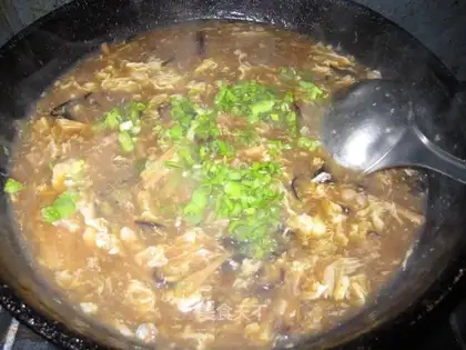 Sauce stewing
