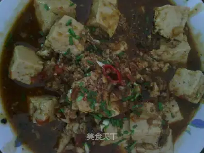 mapo tofu