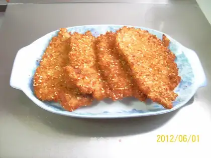 Chilly onion and ginger pork chop