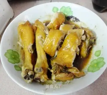Microwave honey chicken legs