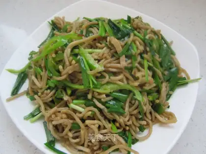 stir-fried oats noodles