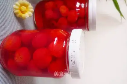 Cherry in syrup