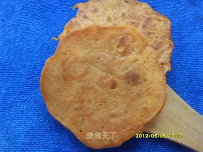 Pan-fried potato cake