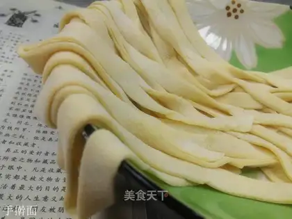 egg noodles