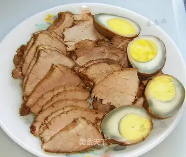 marinated beef