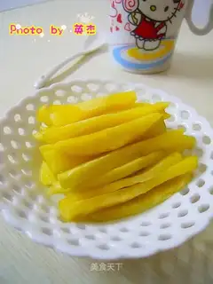 Homemade KFC fries