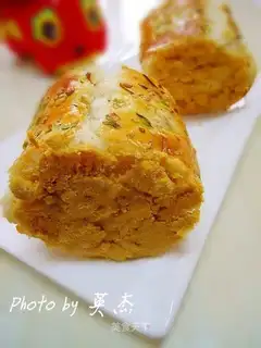 Pork floss roll