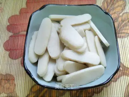 Homemade rice cake