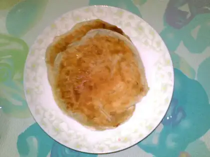 Mashed potato patty
