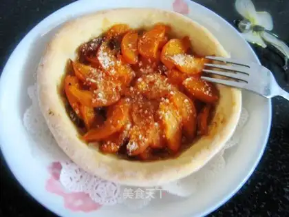 coconut fruit pie