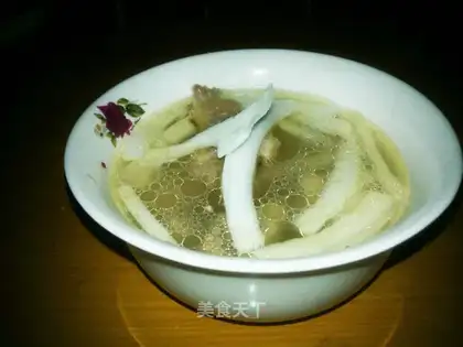 Coconut chicken soup