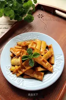 Maotai-flavored spring bamboo shoots