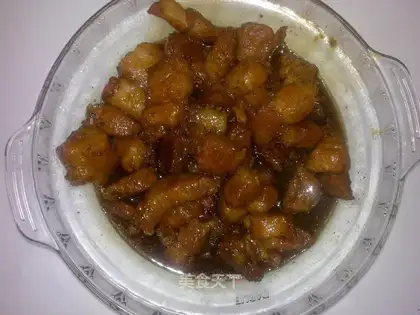 braised pork