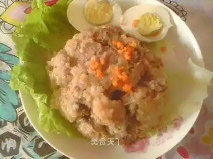 steamed pork ribs