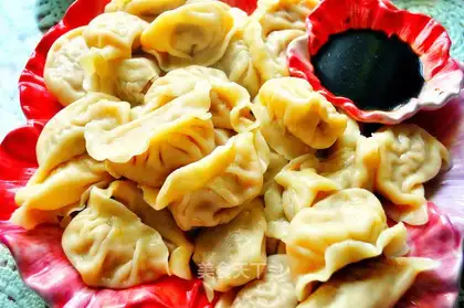 Private beef dumplings