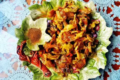 fried fresh mushrooms