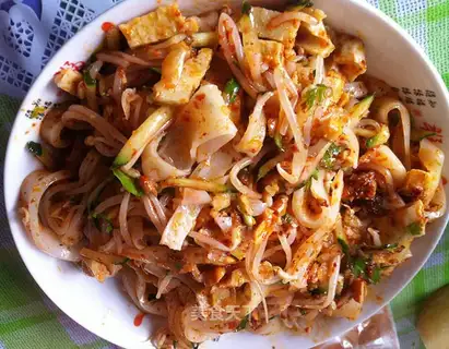cold rice noodles