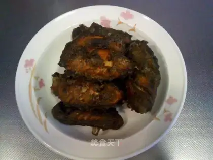 tea-flavored beer wings