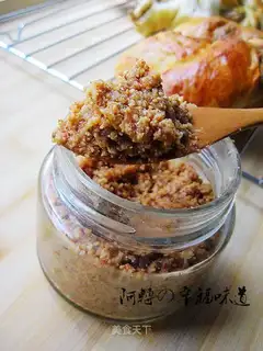Homemade peanut butter