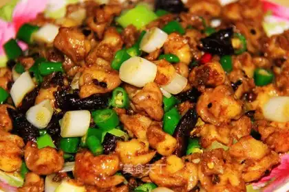 Spicy chicken crispy bones