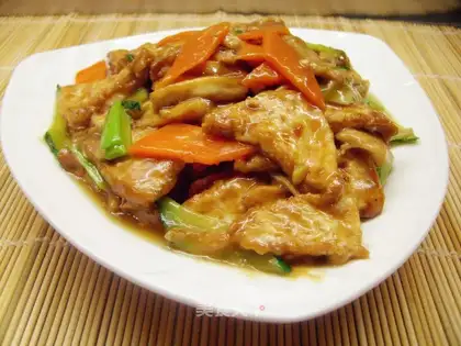 home-made tofu