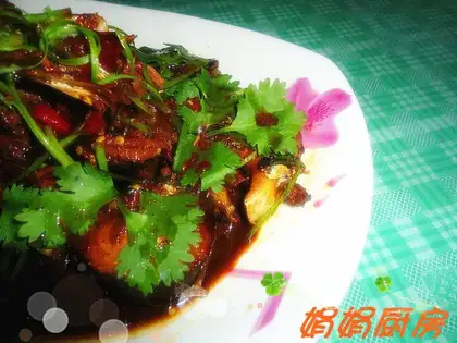 Grilled Spanish mackerel in Xiangjian Sauce