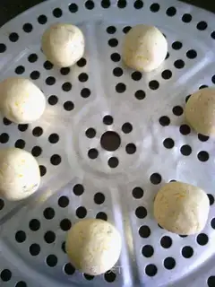 Pumpkin Tangyuan