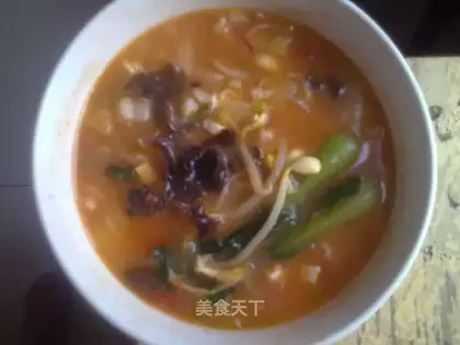 Shaanxi hemp food