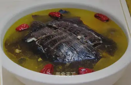 Stewed turtle with rehmannia root
