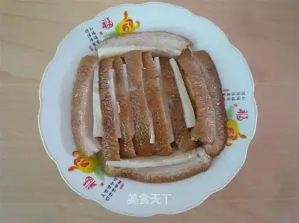 Steamed pork