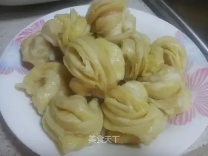 Pocket rolls with pepper oil