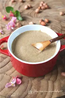 Homemade salty peanut butter
