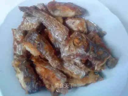 Pan-fried hairtail