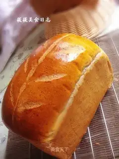 Earl Grey tea toast