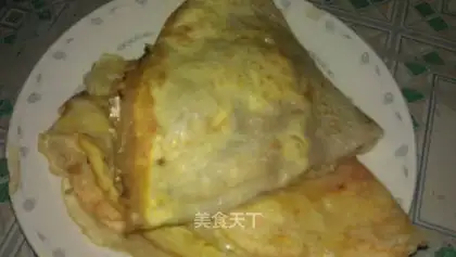 Homemade pancakes