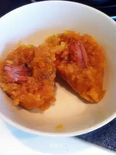 Egg yolk fresh meat rice dumplings
