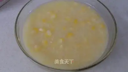sweet corn porridge