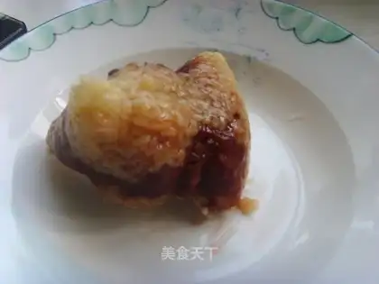 Sweet glutinous rice dumplings