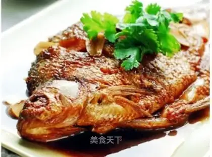 braised fish